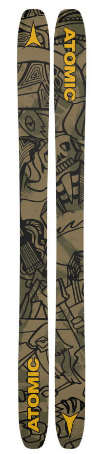 Atomic Bent 110 Skis 2026/27