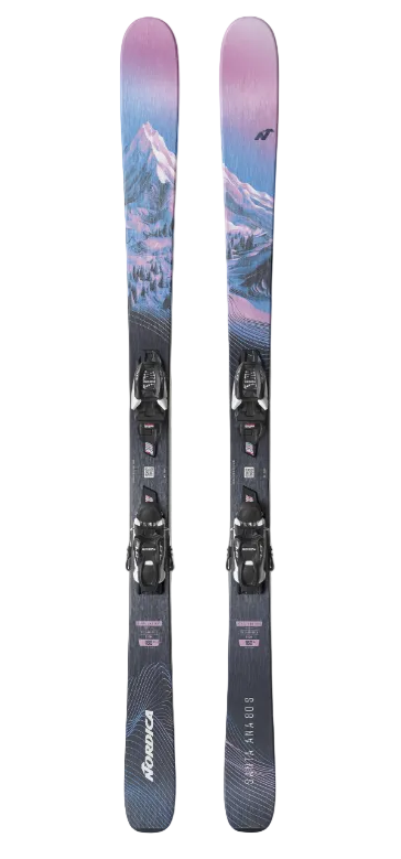 Nordica Santa Ana 80 S Skis + J7.0 Bindings 2026/27