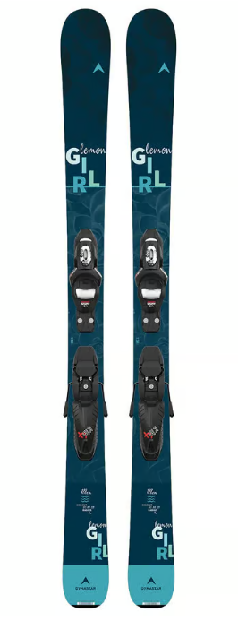 Dynastar Lemon Girl Jr. Skis + KID X Bindings 2026/27