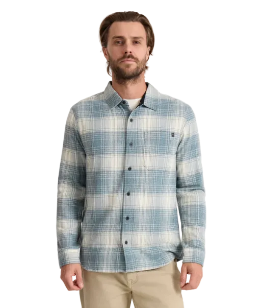 Roark Crossroads Organic Cotton Flannel