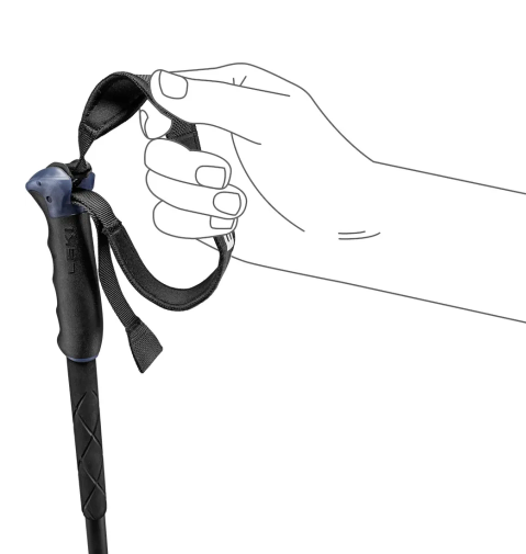 Leki Pitch Back Ski Poles
