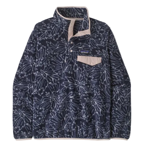 Patagonia Womens Lightweight Synchilla Snap-T Fleece Pullover