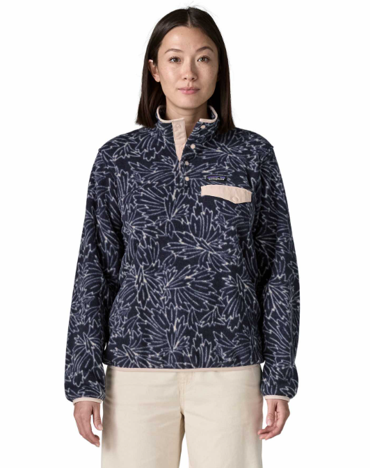 Patagonia Womens Lightweight Synchilla Snap-T Fleece Pullover