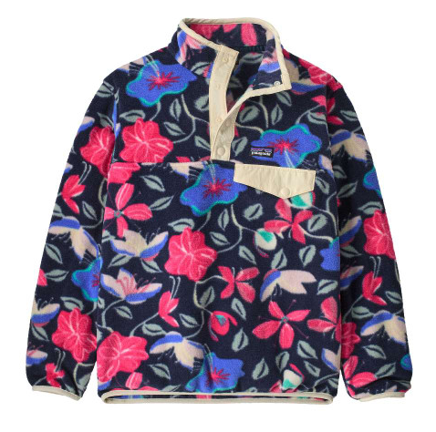 Patagonia Kids Lightweight Synchilla Snap-T Fleece Pullover