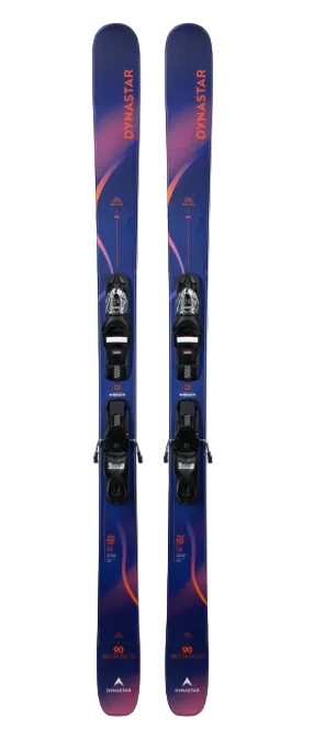 Dynastar M-Menace 90 Skis + XP11 Bindings 2026/27