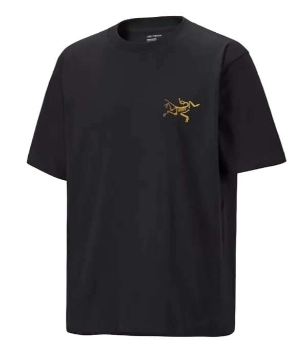 Arc'teryx Mens Kragg Cotton Logo Shirt SS