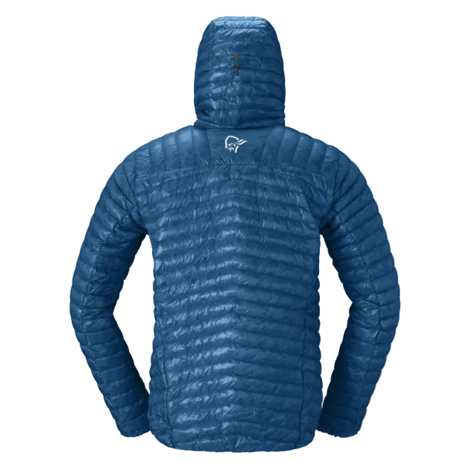 Norrona Mens Trollveggen down800 Super Light Hood
