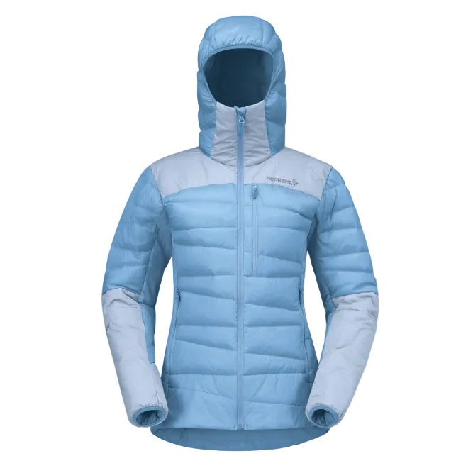 Norrona Womens Falketind down750 Zip Hood