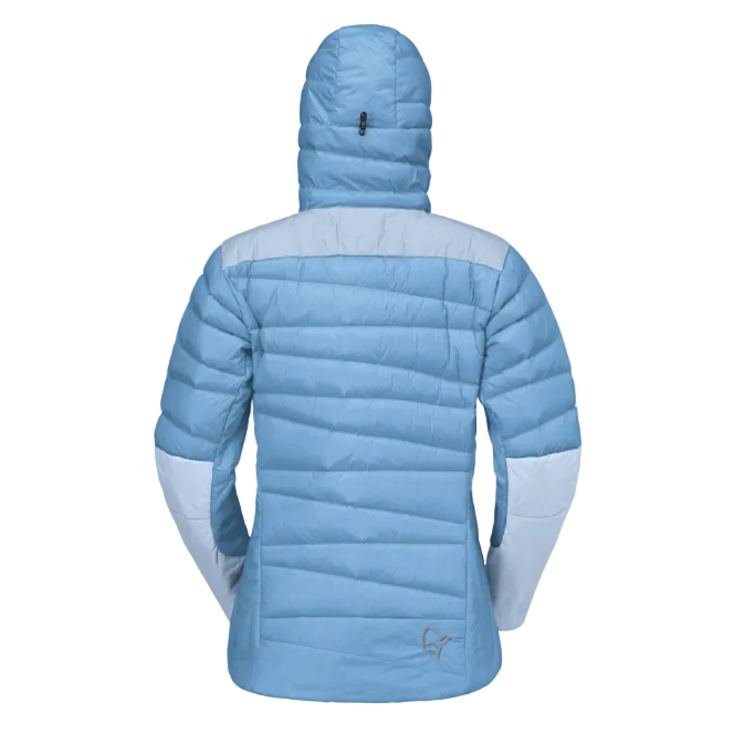 Norrona Womens Falketind down750 Zip Hood