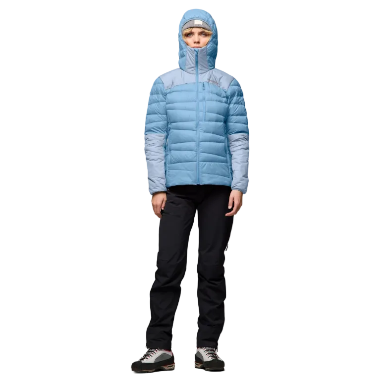 Norrona Womens Falketind down750 Zip Hood