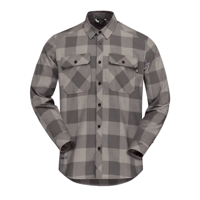 Norrona Mens Femund Flannel Lightweight Shirt