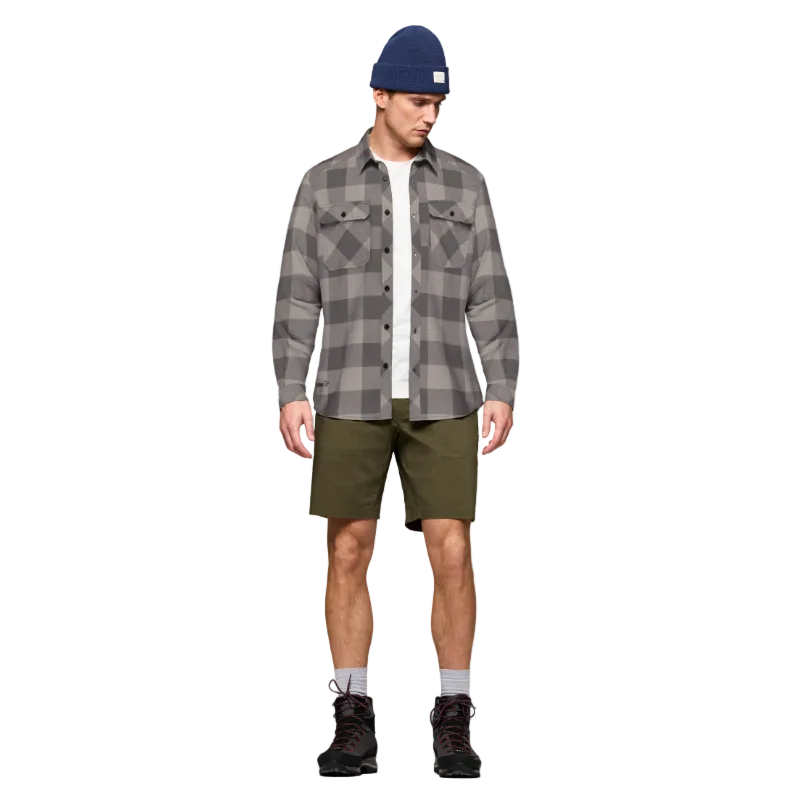 Norrona Mens Femund Flannel Lightweight Shirt