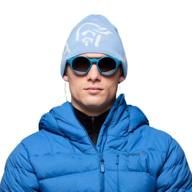 Norrona /29 Mid MerinoUll Logo Beanie