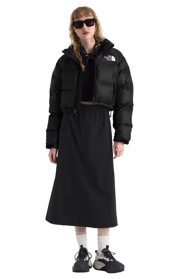 The North Face Womens Nuptse Short Jacket