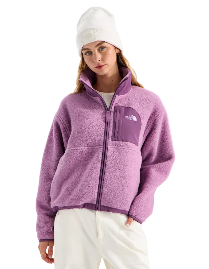 The North Face Womens Yumiori Off Peak Full Zip Jacket