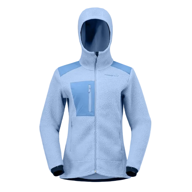 Norrona Womens Trollveggen warm3 Zip Hood