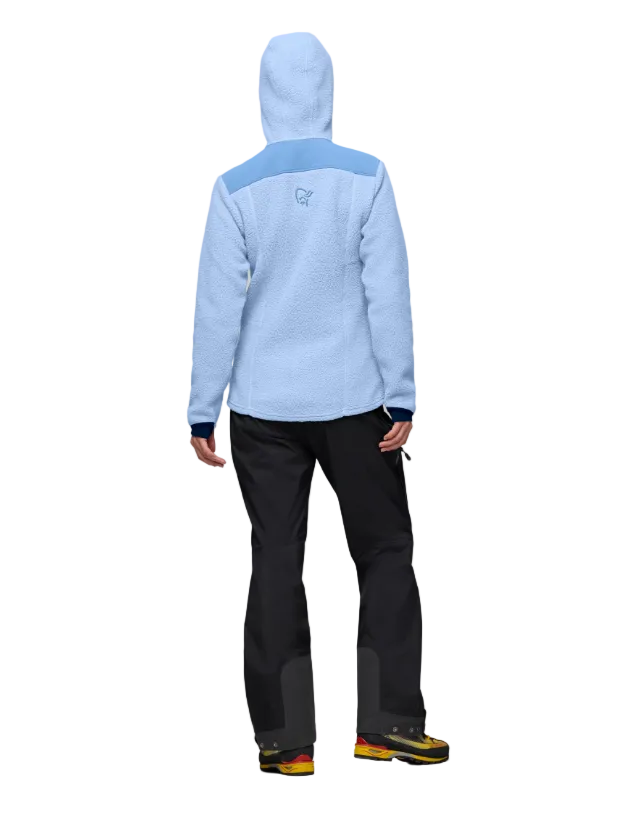 Norrona Womens Trollveggen warm3 Zip Hood