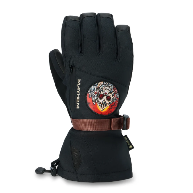 Dakine Titan 2.0 Leather DLX Gore-Tex Gloves X Mayhem