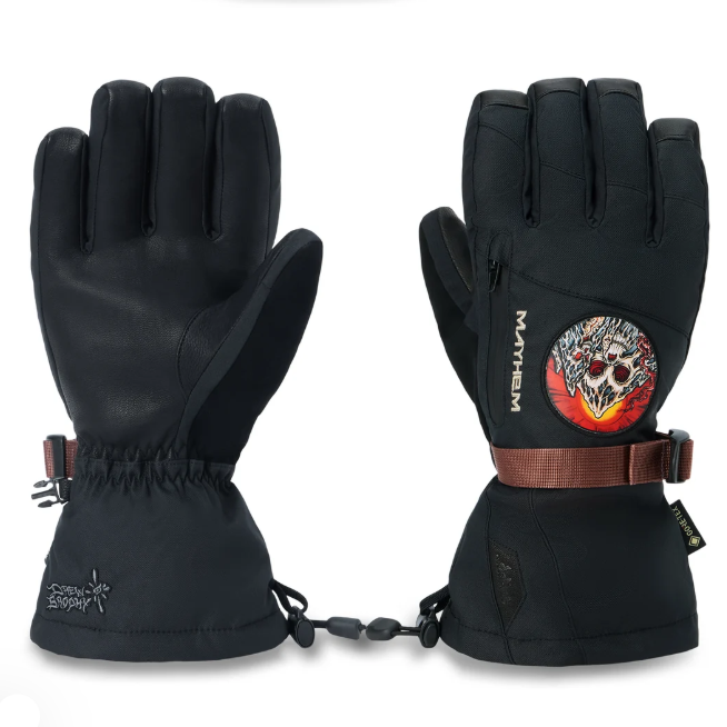 Dakine Titan 2.0 Leather DLX Gore-Tex Gloves X Mayhem