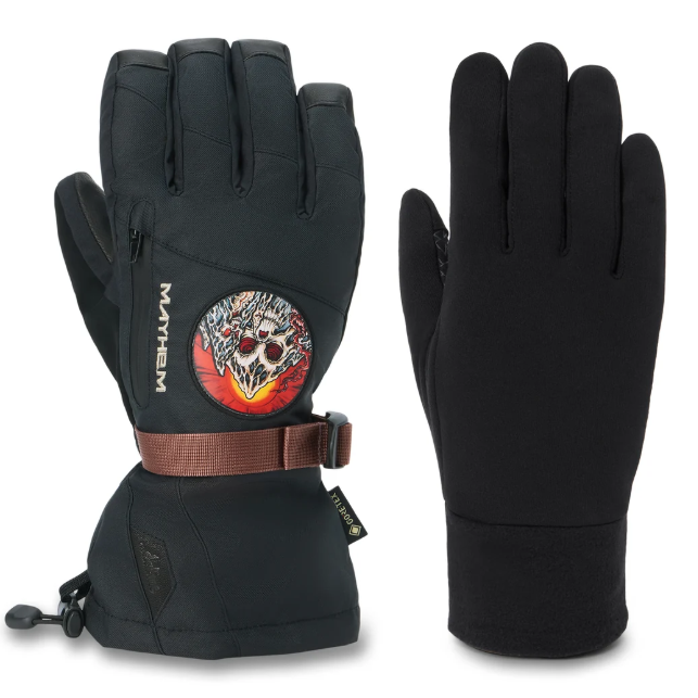 Dakine Titan 2.0 Leather DLX Gore-Tex Gloves X Mayhem