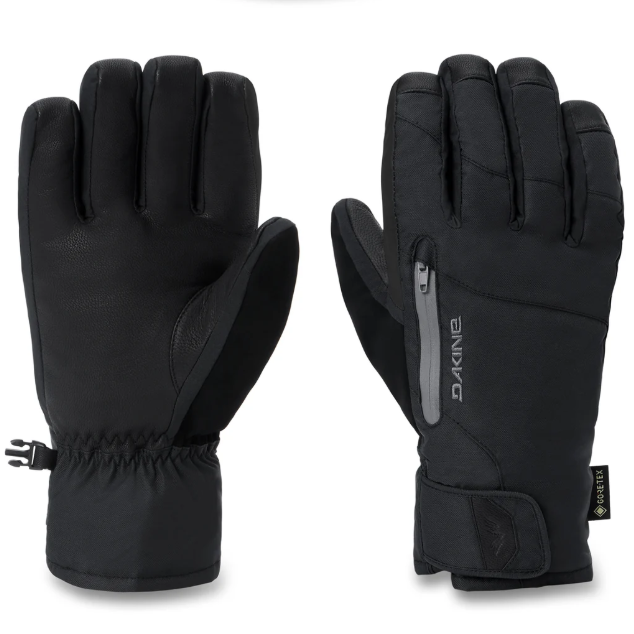 Dakine Titan 2.0 Leather DLX Gore-Tex Short Gloves