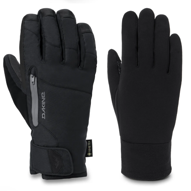 Dakine Titan 2.0 Leather DLX Gore-Tex Short Gloves