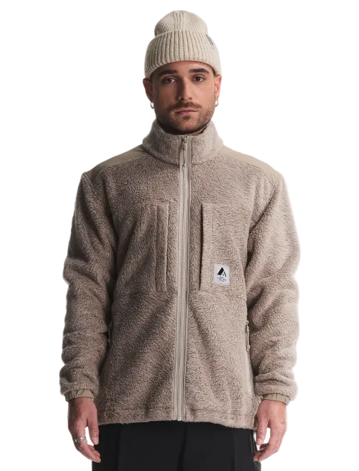 Orage Unisex Grizzly Pile Jacket