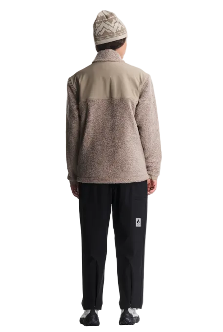Orage Unisex Grizzly Pile Jacket