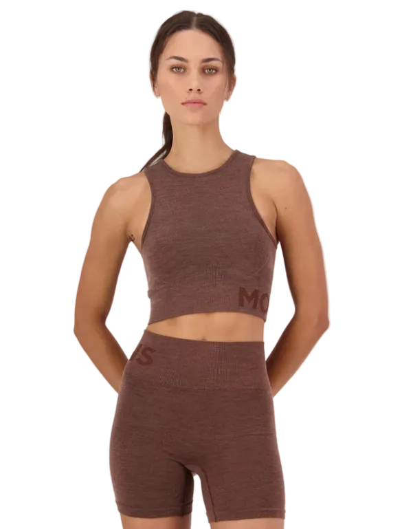 Mons Royale Womens Solace Merino Seamless Tank