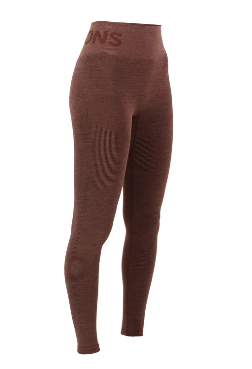 Mons Royale Womens Solace Merino Seamless Legging