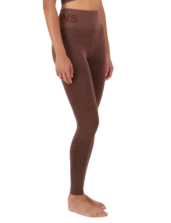 Mons Royale Womens Solace Merino Seamless Legging