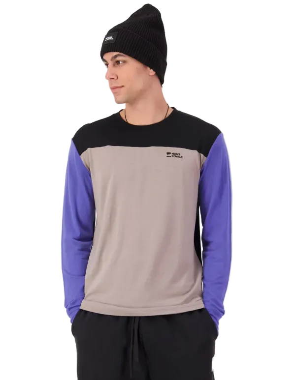 Mons Royale Mens Yotei Merino Long Sleeve