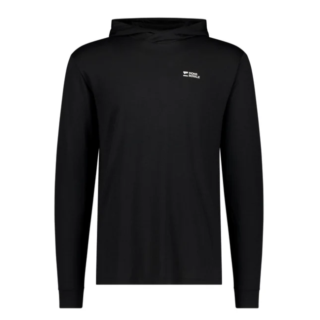 Mons Royale Mens Pivot Merino Long Sleeve Hood