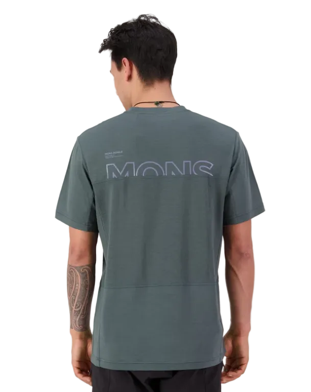 Mons Royale Mens Tarn Merino T-Shirt
