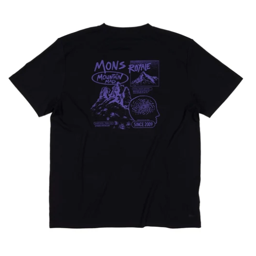 Mons Royale Mens Icon Merino T-Shirt