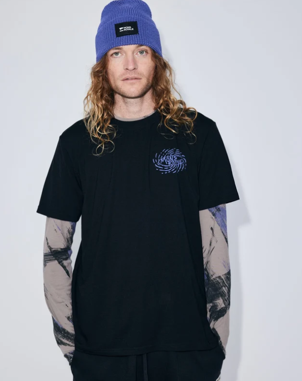 Mons Royale Mens Icon Merino T-Shirt