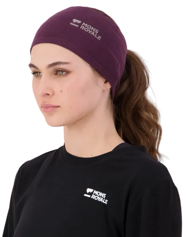 Mons Royale Haines Merino Headband