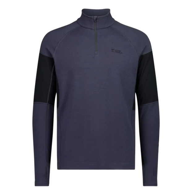 Mons Royale Mens Olympus Half Zip Long Sleeve