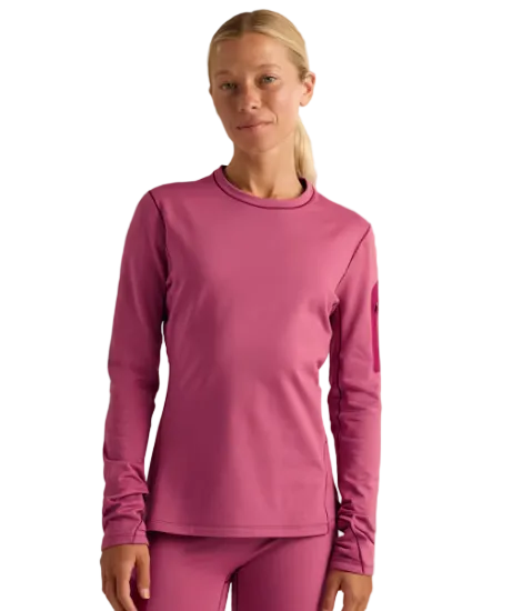 Arc'teryx Womens Rho Crew Neck Long Sleeve