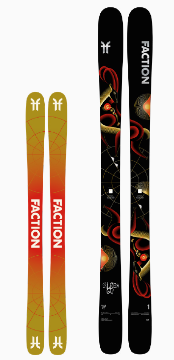 Faction Prodigy 1 GU Skis 2026/27