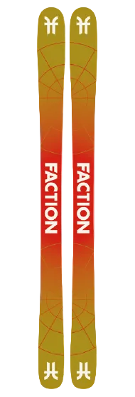 Faction Prodigy 1 GU Skis 2026/27