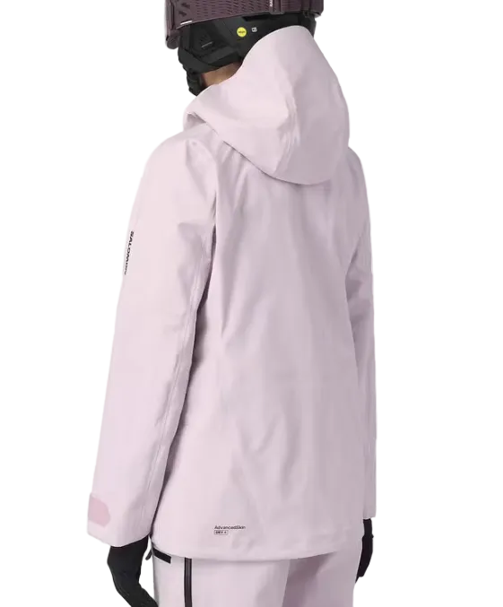 Salomon Womens Absolute 3L Shell Jacket