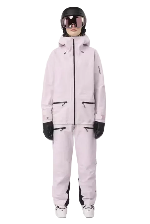 Salomon Womens Absolute 3L Shell Jacket