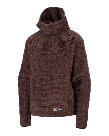 Salomon Womens Thernova Hooded Pullover