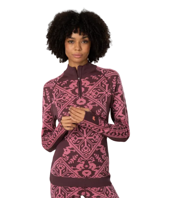 Kari Traa Saga Half-Zip
