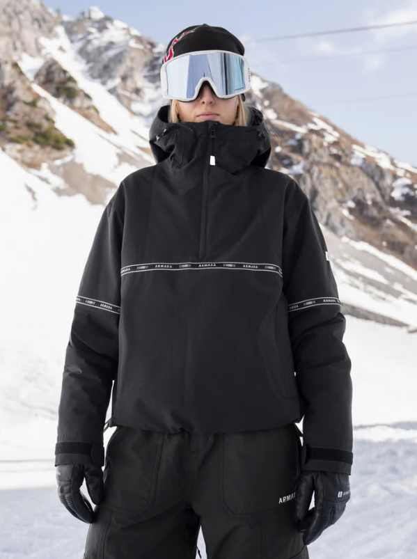 Armada Womens Madaket 2L Insulated Anorak Jacket