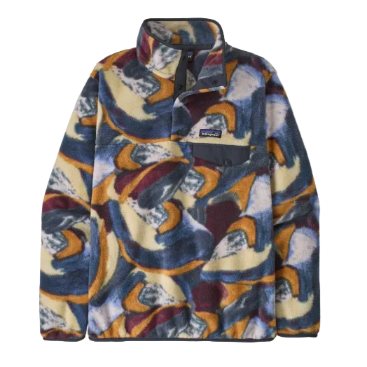 Patagonia Womens Lightweight Synchilla Snap-T Fleece Pullover