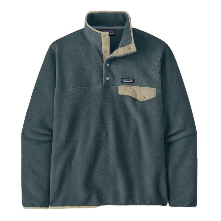 Patagonia Mens Lightweight Synchilla Snap-T Fleece Pullover