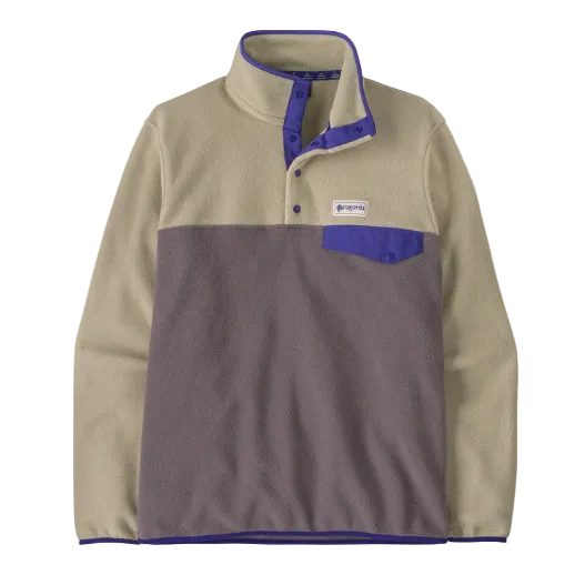 Patagonia Mens Lightweight Synchilla Snap-T Fleece Pullover