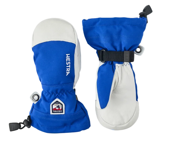 Hestra Army Leather Heli Ski Jr. Mitt